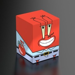 Squaroes Spongebob 100+ Boulder - Mr. Krabs